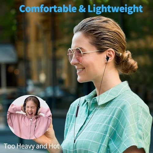USB Computer Headphones - Wired Headset