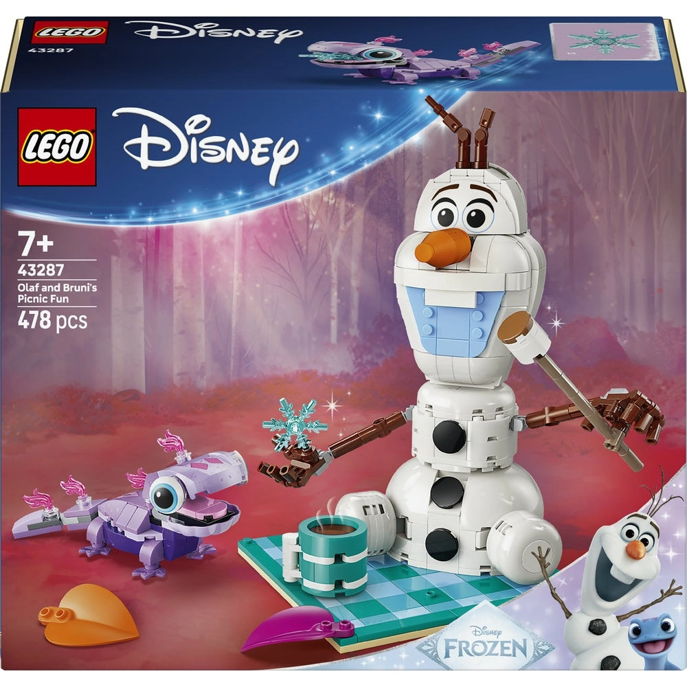 Disney Frozen Olaf and Bruni's Picnic Fun