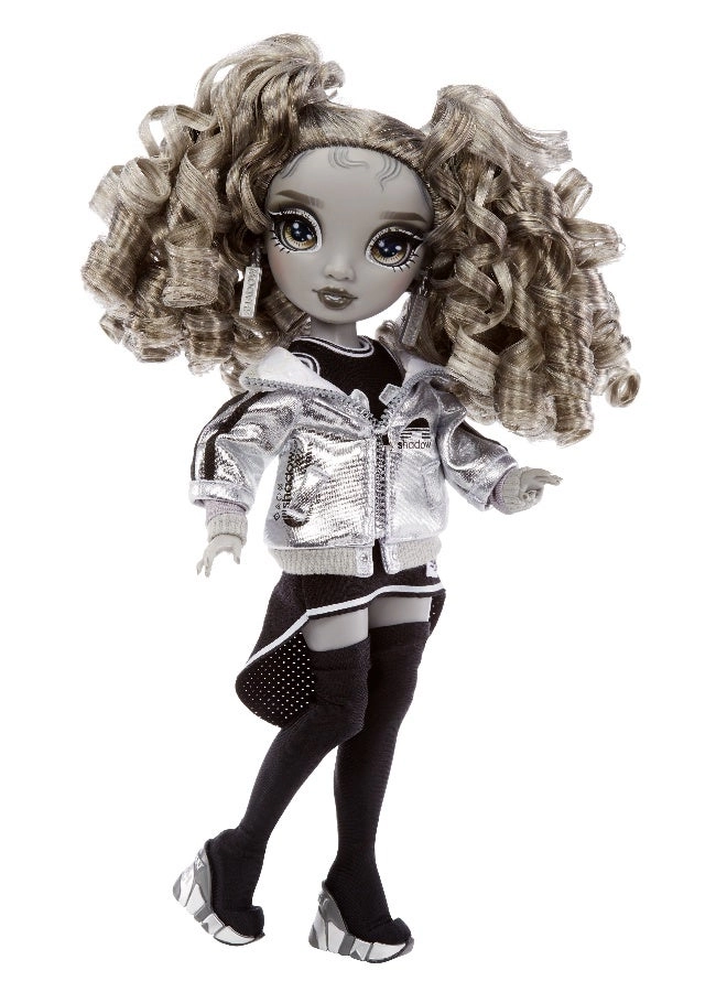 Nicole Steel Fashion Doll - 11 inch Grayscale 2 Titanium Designer Outfits Ages 6+