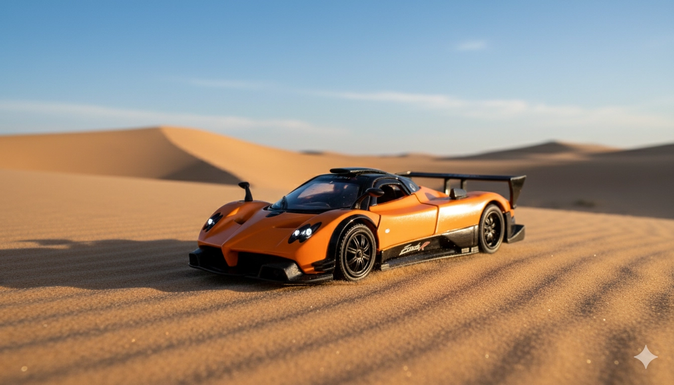 Pagani Zonda R - 1:36