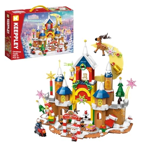 Christmas Castle - 601 pcs