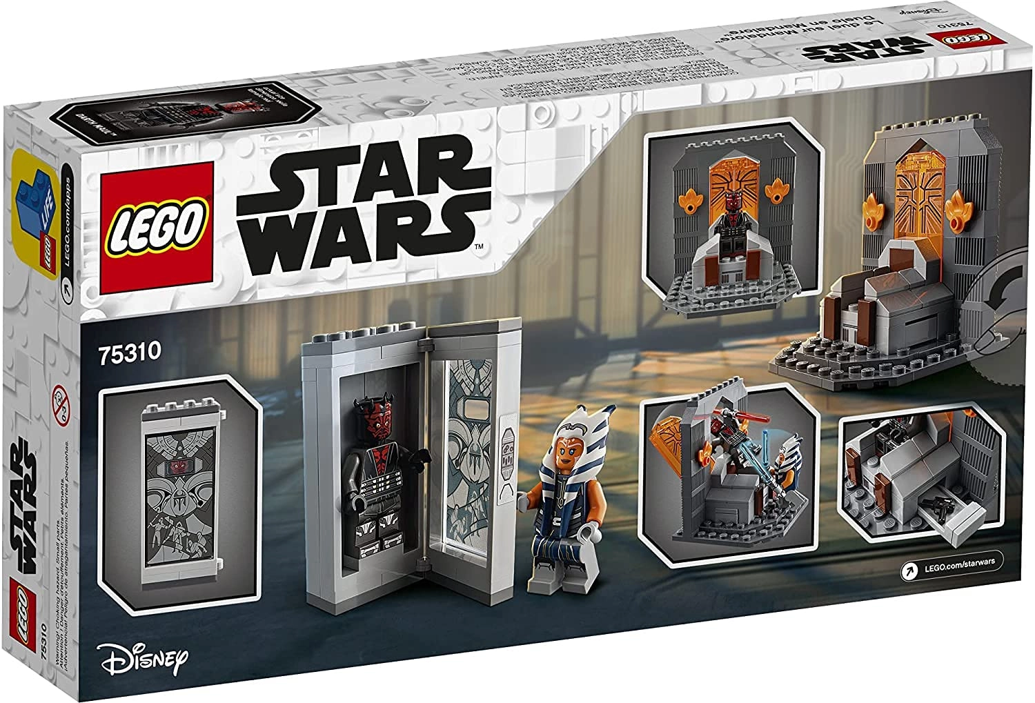 Star Wars: The Clone Wars LEGO Duel on Mandalore (75310)