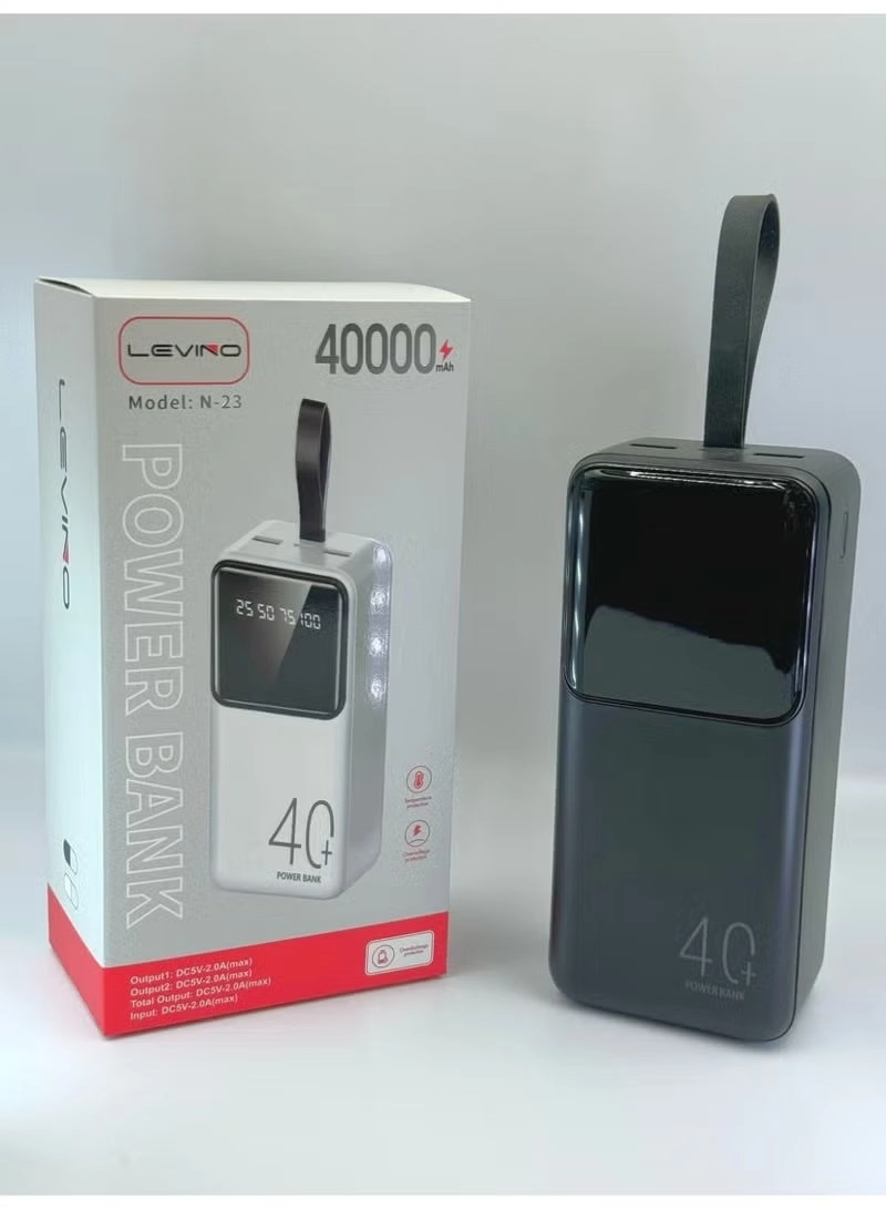 LEVINO N23 - 40000mAh