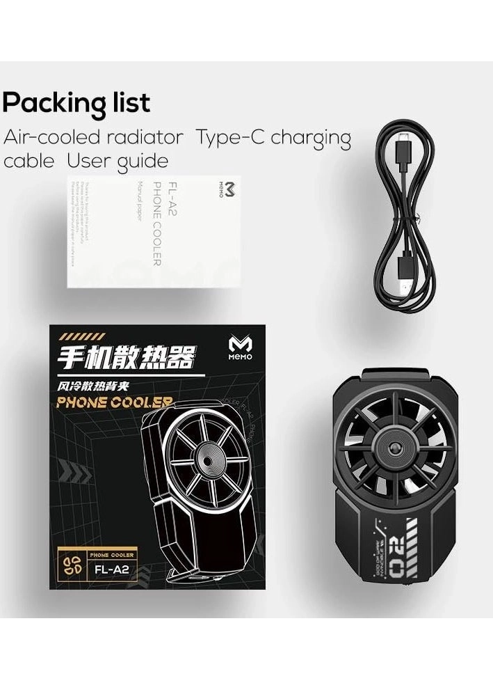 DL-A2 - Semiconductor Phone Cooler Clip-On RGB