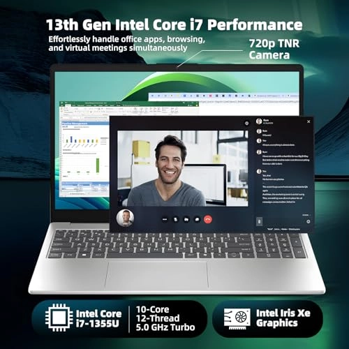15-FD0127DX - 15.6'' Core i7-1355U 16GB DDR5 512GB SSD