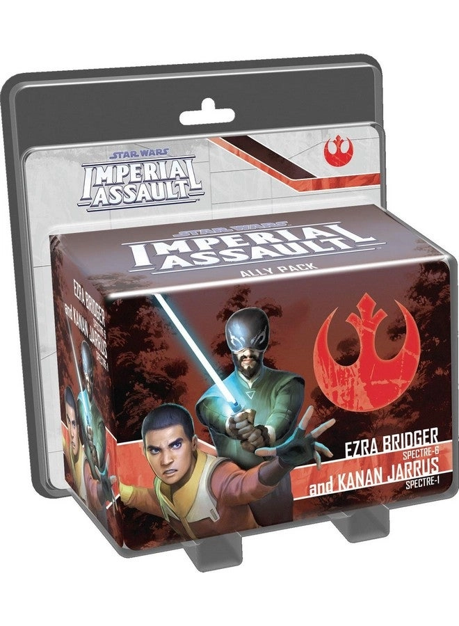 Star Wars Imperial Assault: Ezra Bridger and Kanan Jarrus Ally Pack