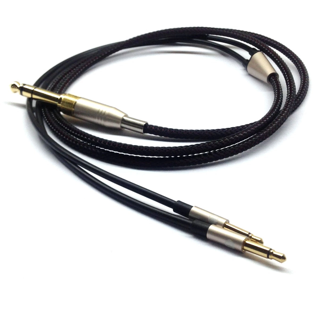 Audio Upgrade Cable for Denon AH-D600, AH-D7200, AH-D7100, AH-D9200, AH-D5200, Meze 99 Classics, Focal Elear - 1.5m/4.5ft