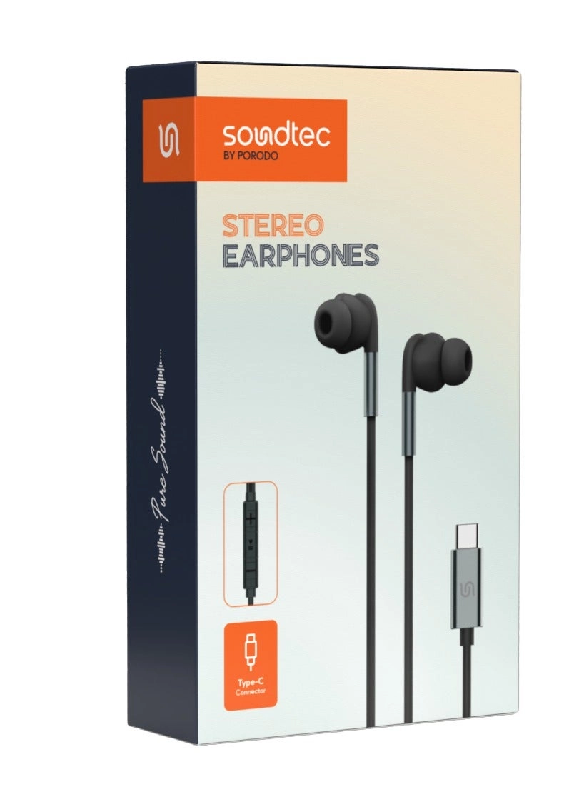 Soundtec Wired Earphone