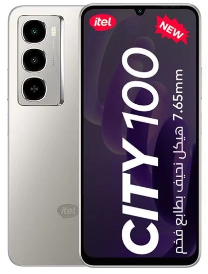 City 100 - 4GB 256GB