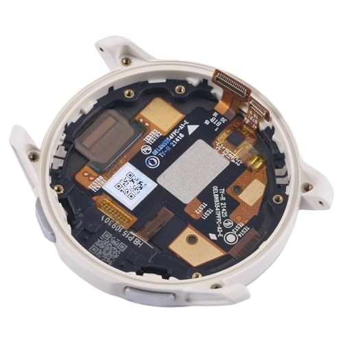 LCD Screen and Digitizer Full Assembly for Xiaomi Watch Color 2 - With Frame Silver