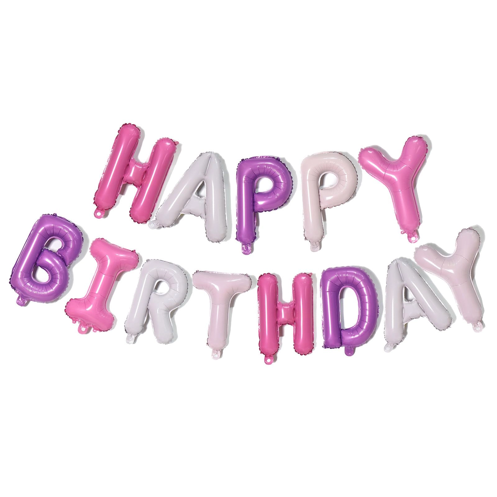 kalor Happy Birthday Balloons Banner - 13.0 Count