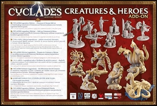Cyclades Creatures & Heroes: Legendary Edition