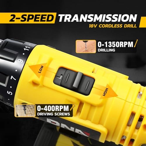 Cordless Drill - 1300Wh