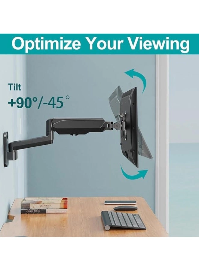 Single Monitor Wall Mount - 32" 100x100mm