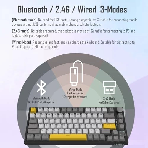 AK820 Pro - Wired/Wireless