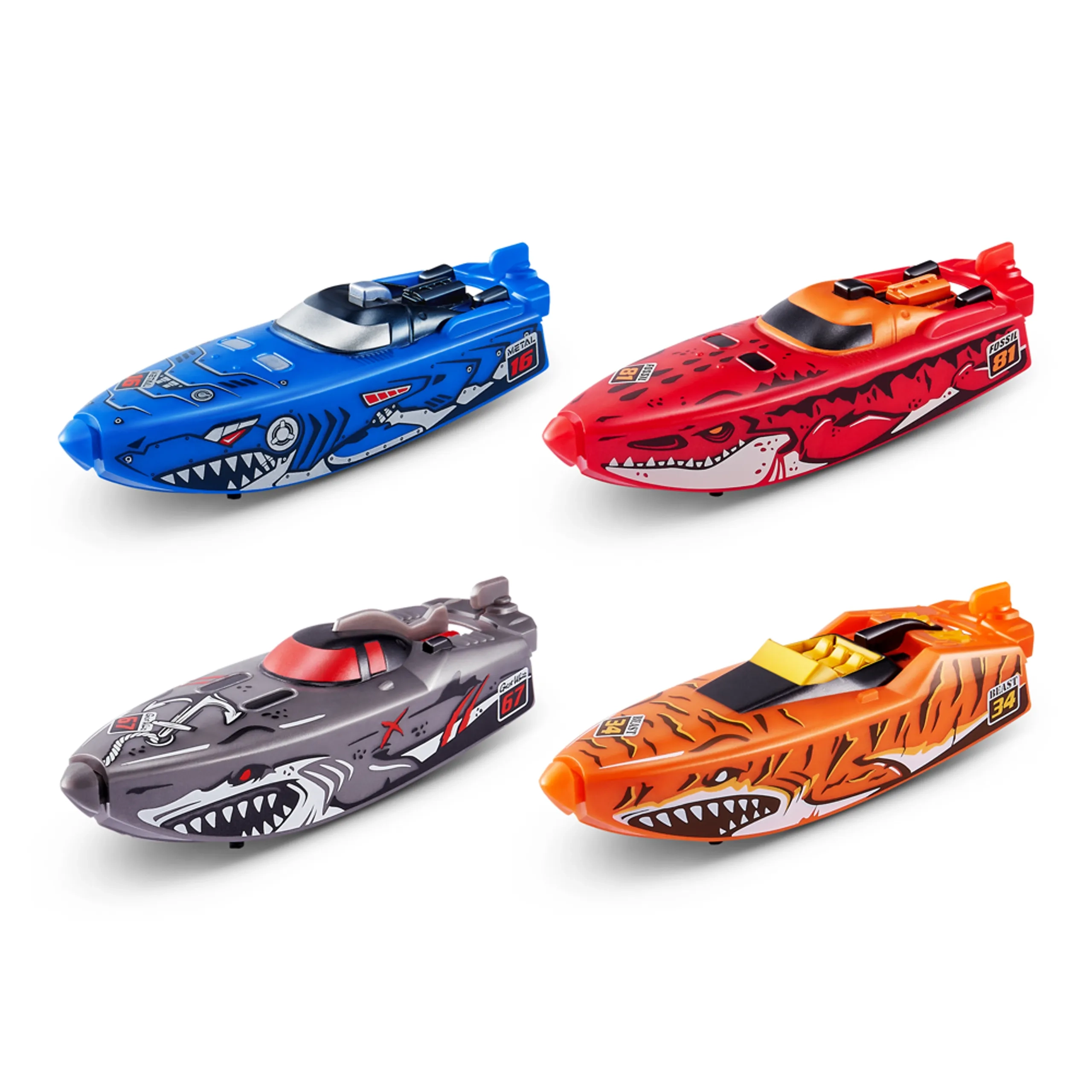 ZURU Robo Alive Boats - Water Activated 1pc