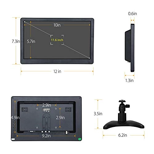Monitor - VELATEMORs9wrg53cz7-03 11.6 inch 1366x768