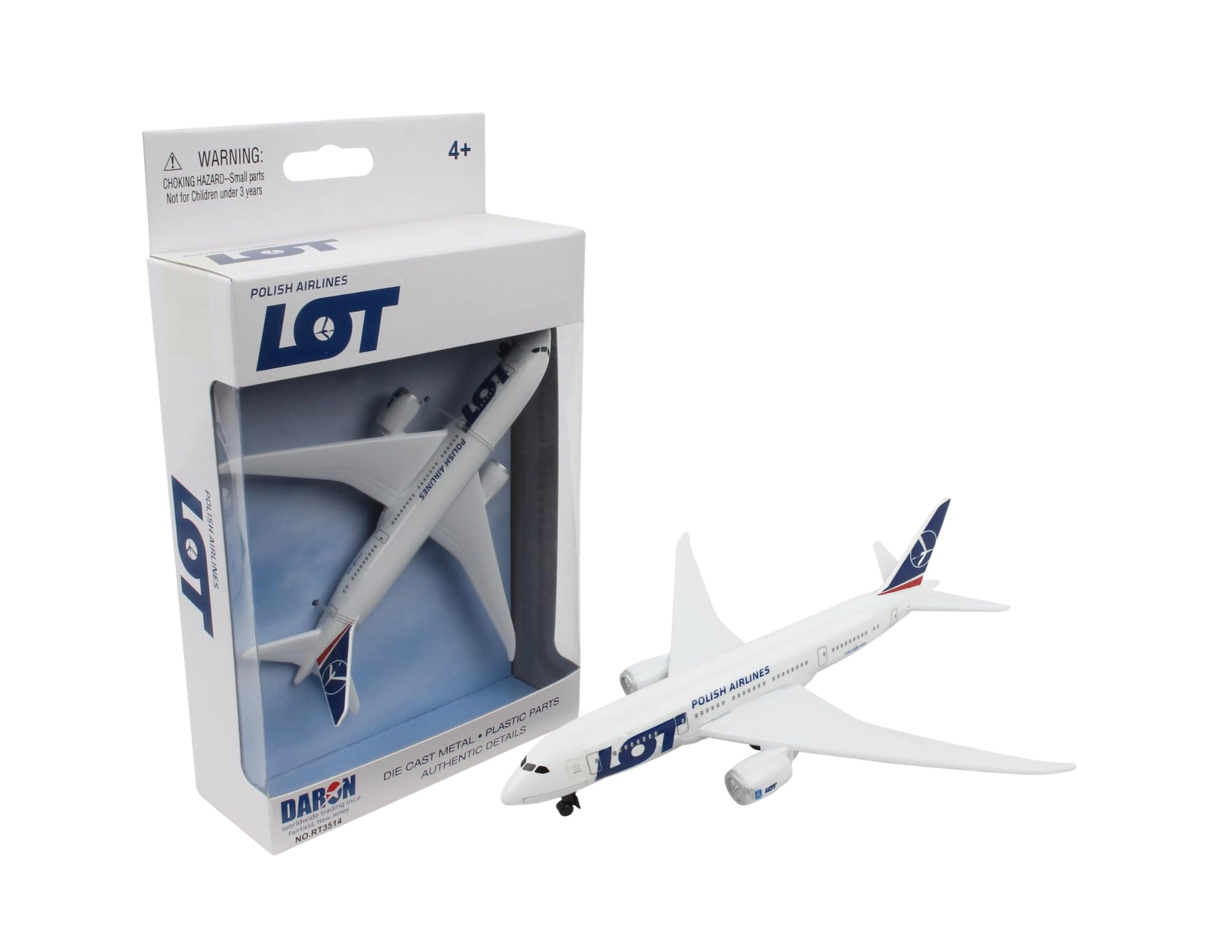 Daron LOT Polish Single Plane - 1 pcs