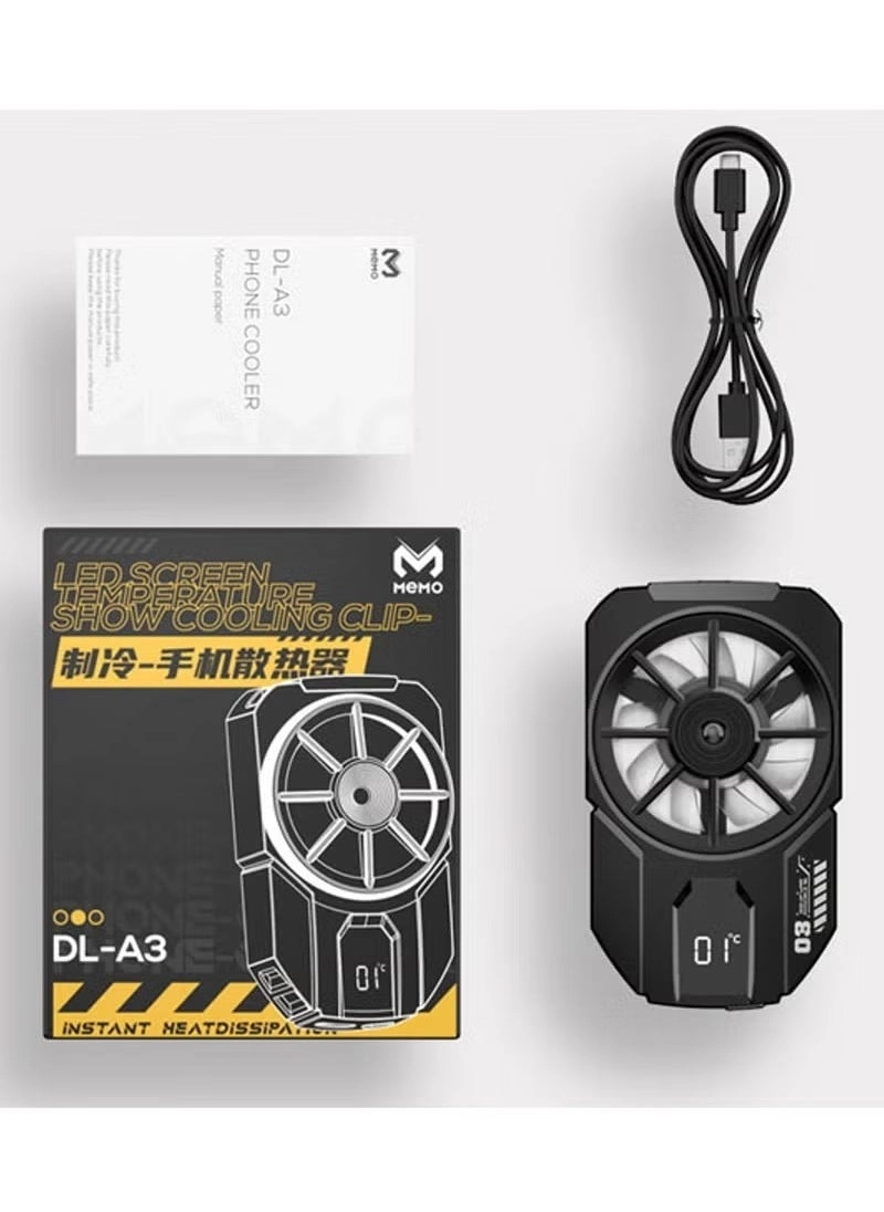 memo DLA3 - Digital Display Semiconductor Cooler
