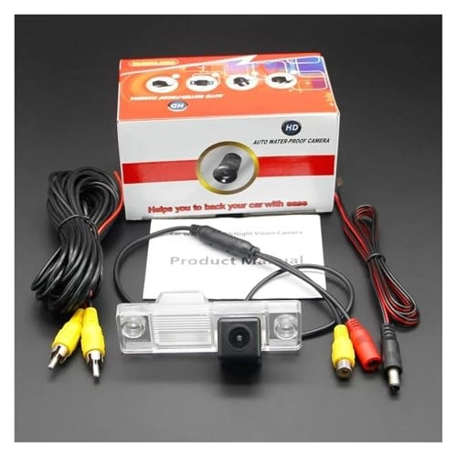Rear View Parking Camera - Night Vision Wired or Wireless 1280 x 720 Pixels