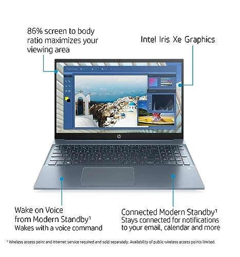 Pavilion 15 15-EG1019NE - 15.6'' i7-1195G7 16GB 1TB SSD