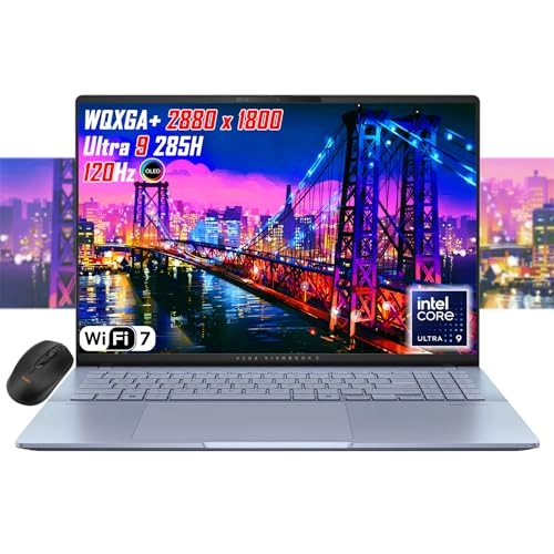 Vivobook 16 - 16'' Core Ultra9 285H 32GB DDR5 1TB SSD
