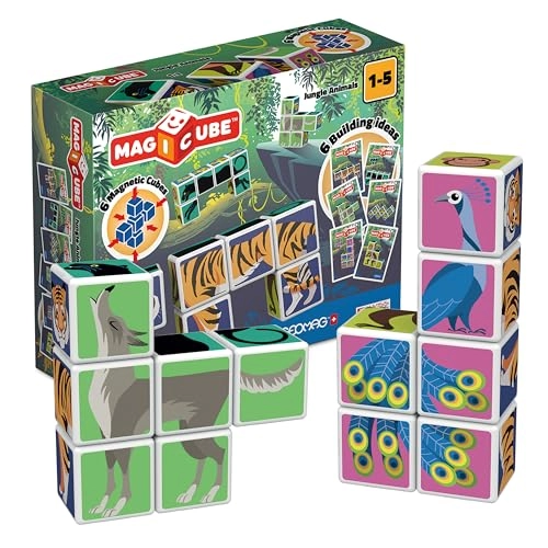 Magicube Jungle Animals - 6 pcs