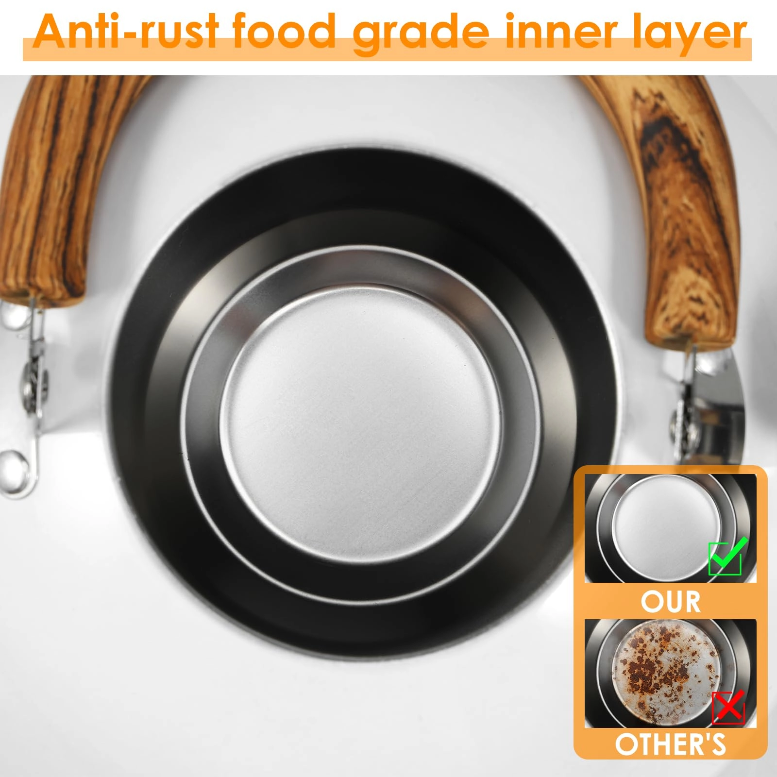 Whistling Kettle - 3L