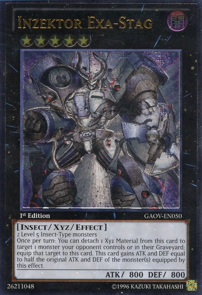 Yu-Gi-Oh! Inzektor Exa-Stag GAOV-EN050