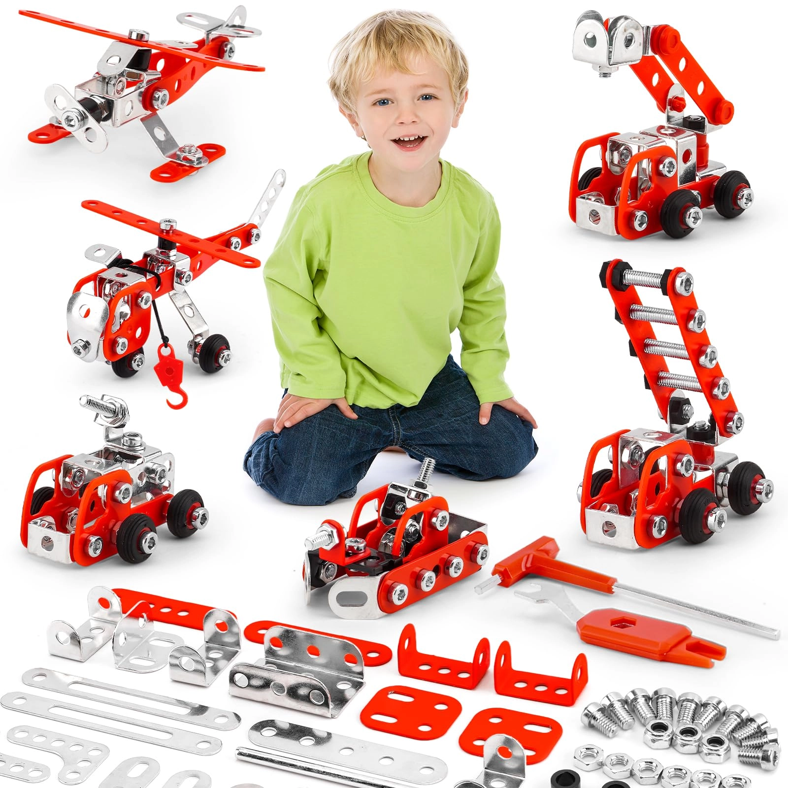 PANPAPA Fire Truck - 303 pcs