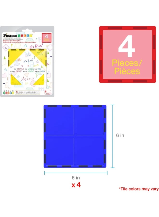 Magnetic Building Block - 4 pcs