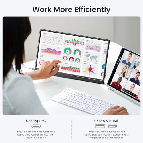 Portable Monitor - FHD 15.6"