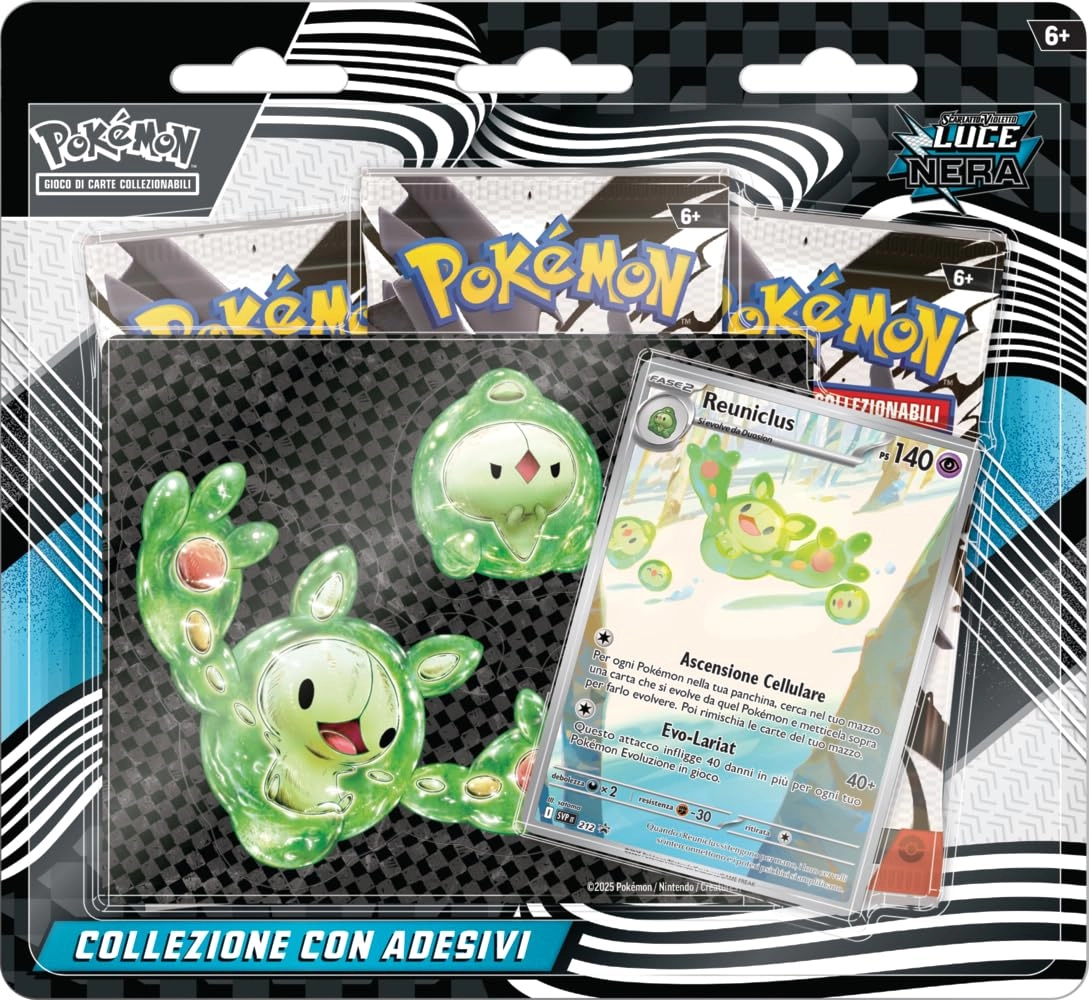 Pokmon Scarlet and Violet Expansion Sticker Collection - One Holographic Promotional Card Three Expansion Envelopes