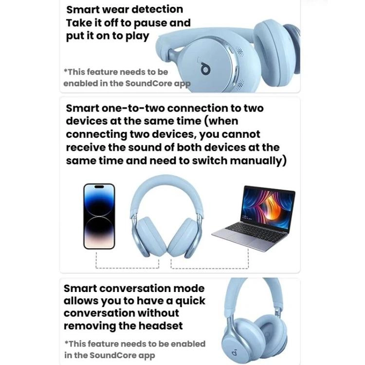 SoundCore Space One S1 Wireless Headset