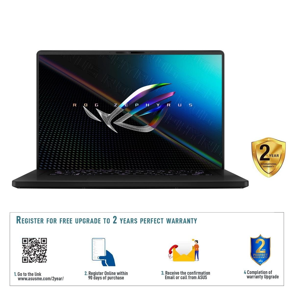 ROG Zephyrus M16 GU603ZM - 16'' Core i7-12700H 16GB DDR5 1TB SSD