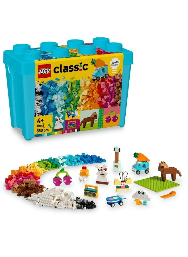 Vibrant Creative Brick Box (11038.0)
