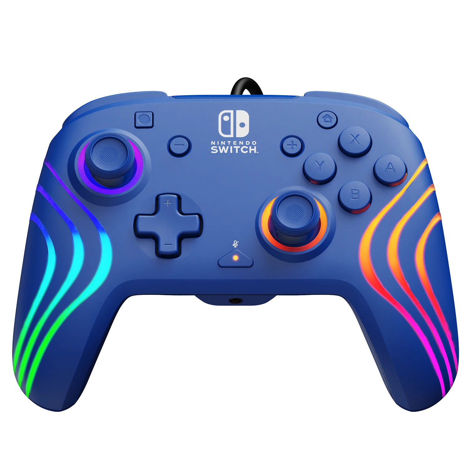 Nintendo Switch AFTER GLOW WAVE WIRED CONTROLLER - Black