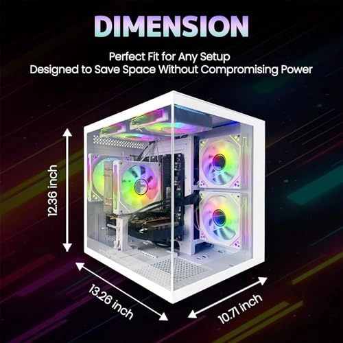 Prebuilt Gaming PC - Ryzen5 5500 16GB 512GB