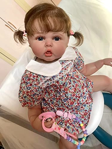 Reborn Baby Doll - 24 Inch Soft Vinyl