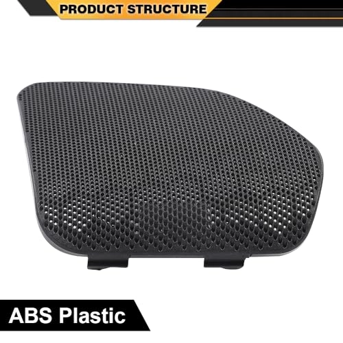 Speaker Guard Covers - Compatible with Honda GL1800/A Goldwing 2001-2005 2Pcs Black