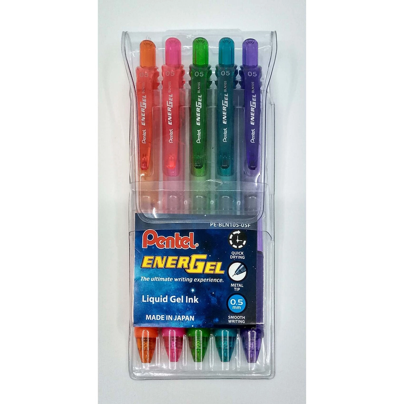Pentel Energel - 5 PCS 0.5mm