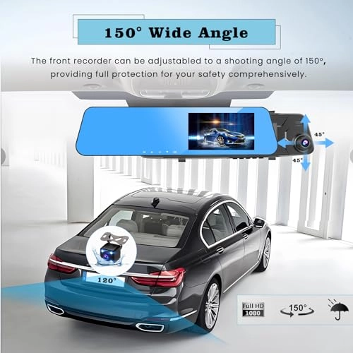 Dash Cam - FHD1080P 1920 x 1080 30FPS