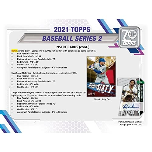 Series 2 Baseball Blaster Box - 98pcs