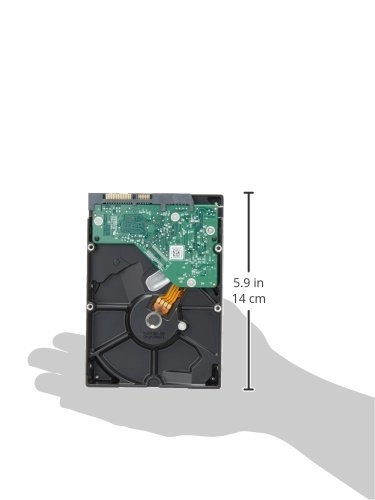 BLUE 3.5" 7200rpm 64MB SATA 6Gb/s (WD10EZRZ) - 1TB
