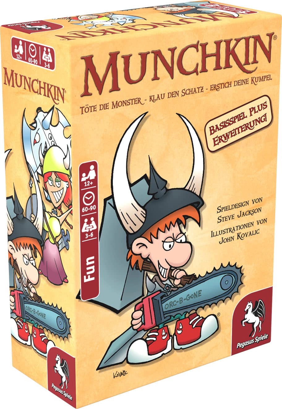 Pegasus Munchkin 1+2 (German)
