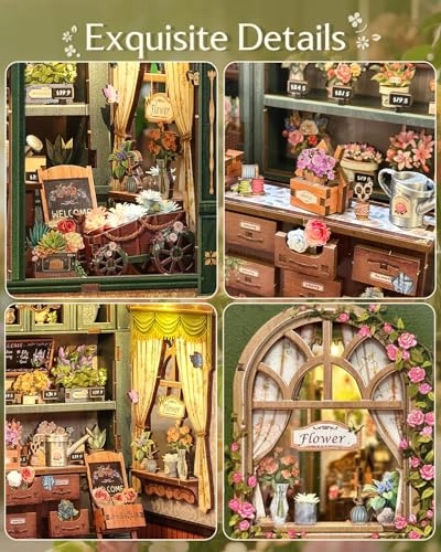 Book Nook Kit - Corner Coffee Shop