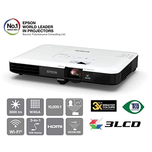 EB-1780W V11H795041 3000 ANSI Lumens