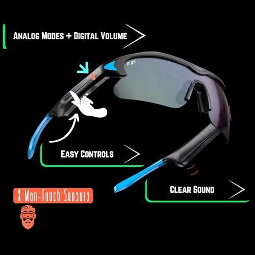 Black-King - 5.3 Bluetooth UV400 100H Standby