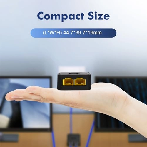 10 Gigabit Selector - 3-ports