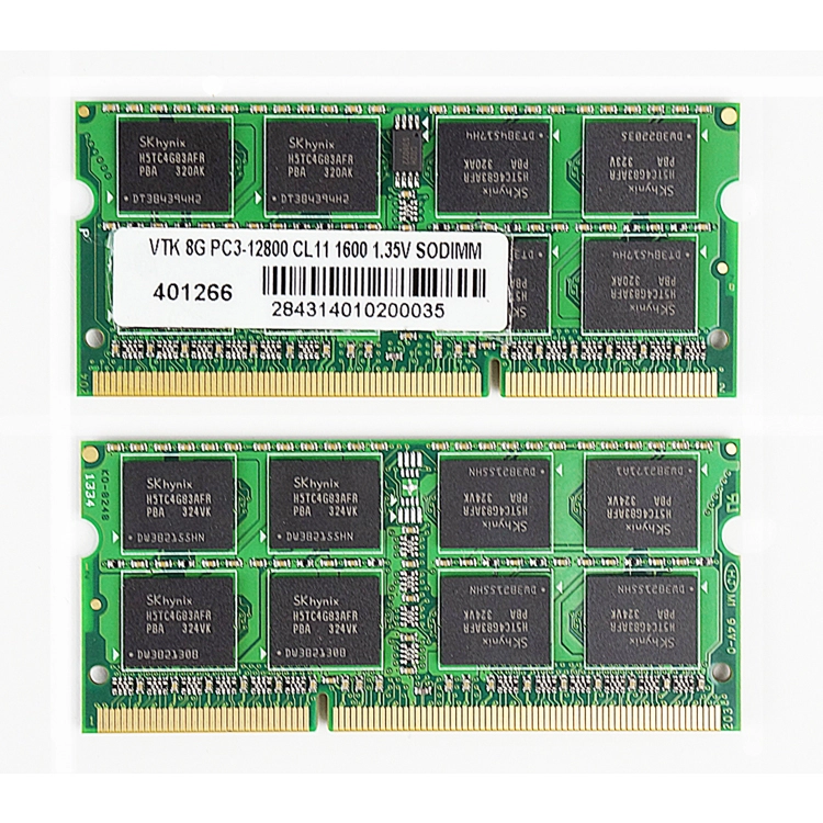 Memory Module - 16GB 1600MHz 204-pin SODIMM DDR3L